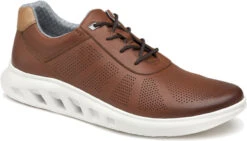 Johnston & Murphy Activate U-Throat -Footwear Shop johnston murphy mens activate u throat tan full grain 25 3820 53262.1713559573