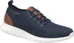 Johnston & Murphy Amherst Knit U-Throat -Footwear Shop johnston murphy mens amherst knit u throat navy 25 3439 52272.1700845736