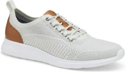 Johnston & Murphy Amherst Knit U-Throat -Footwear Shop johnston murphy mens amherst knit u throat off white knit 25 8540 08902.1700845736