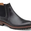 Johnston & Murphy Barrett Chelsea Boot 2 Johnston & Murphy Barrett Chelsea Boot -Footwear Shop johnston murphy mens barrett chelsea boot charcoal full grain 20 1987 91632.1632939284