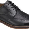 Johnston & Murphy Conard Embossed Wingtip 2 Johnston & Murphy Conard Embossed Wingtip -Footwear Shop johnston murphy mens conard embossed wingtip black italian wingtip 20 3895 41377.1542730578