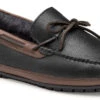 Johnston & Murphy Cort Shearling Slipper 1 Johnston & Murphy Cort Shearling Slipper -Footwear Shop johnston murphy mens cort shearling slipper black brown full grain shearling 25 6597 41581.1632160079