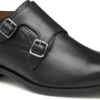 Johnston & Murphy Danridge Double Buckle Monk -Footwear Shop johnston murphy mens danridge double buckle monk black full grain 15 8021 99317.1682104240
