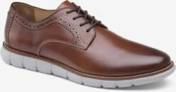 Johnston & Murphy Holden Plain Toe -Footwear Shop johnston murphy mens holden plain toe mahogany full grain 20 8373 60459.1620253356