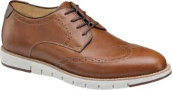 Johnston & Murphy Martell Wingtip 7 Johnston & Murphy Martell Wingtip -Footwear Shop johnston murphy mens martell wingtip tan full grain 27 1746 14667.1620271667
