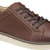 Johnston & Murphy McGuffey Lace-To-Toe -Footwear Shop johnston murphy mens mcguffey lace to toe dark brown tumbled full grain 25 3610 88825.1648087038