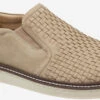 Johnston & Murphy McGuffey Woven Slip On 2 Johnston & Murphy McGuffey Woven Slip On -Footwear Shop johnston murphy mens mcguffey woven slip on beige tumble nubuck 25 2536 09308.1585196474