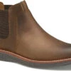 Johnston & Murphy Upton Chelsea Boot 2 Johnston & Murphy Upton Chelsea Boot -Footwear Shop johnston murphy mens upton chelsea boot brown oiled full grain 20 4328 81059.1664816722.600.600