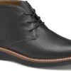 Johnston & Murphy Upton Chukka -Footwear Shop johnston murphy mens upton chukka black full grain 20 4321 73033.1700843833