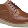 Johnston & Murphy Upton Embossed Wingtip 2 Johnston & Murphy Upton Embossed Wingtip -Footwear Shop johnston murphy mens upton embossed wingtip tan full grain 20 3533 50038.1682107236.600.600