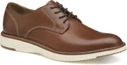 Johnston & Murphy Upton Plain Toe -Footwear Shop johnston murphy mens upton plain toe tan full grain 20 3520 92555.1713560829