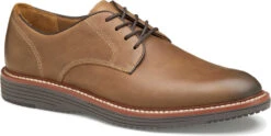 Johnston & Murphy Upton Plain Toe -Footwear Shop johnston murphy mens upton plain toe tie tan oiled full grain 20 4338 11281.1713560829