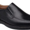 Johnston & Murphy Stanton Moc Venetian 2 Johnston & Murphy Stanton Moc Venetian -Footwear Shop johnston murphy stanton moc venetian black waterproof calfskin 20 8995 71217.1605200469.600.600