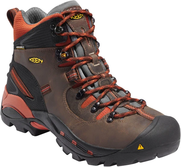 Keen Men's Pittsburgh 6" Boot Soft Toe WP 3 Keen Men's Pittsburgh 6" Boot Soft Toe WP