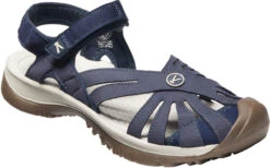 Keen Women's Rose Sandal -Footwear Shop keen womens rose sandal navy 1025126 93165.1645805055