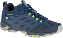 Merrell Men's Moab FST Waterproof -Footwear Shop merrell men moab fst waterproof navy J36915 51125.1480711807