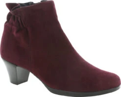Munro Alfie -Footwear Shop munro alfie wine suede m610836 20316.1502809892