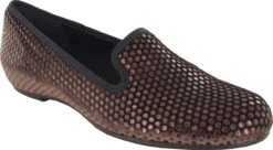 Munro Jerrie -Footwear Shop munro jerrie copper velvet print M182228 85531.1638647877