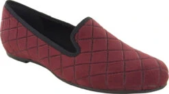 Munro Jerrie -Footwear Shop munro jerrie wine quilted M182237 19839.1638647877