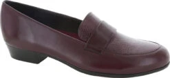 Munro Kiera -Footwear Shop munro women kiera wine leather lizard m206731 50765.1490617650