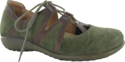 Naot Timu -Footwear Shop naot timu oily olive suede toffee brown 11147 v81 92917.1537460711