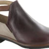 Naot Kamsin -Footwear Shop naot womens kamsin bordeaux leather soft stone leather soft chestnut leather 26042 rde 63761.1637977417