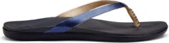 OluKai Women's Ho'opio Leather 9 OluKai Women's Ho'opio Leather -Footwear Shop olukai women hoopio leather midnight trench blue 20290 sbde 39763.1624564822