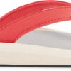 OluKai Women's Pi'oe -Footwear Shop olukai womens pi oe hot coral mist grey 20443 hcdw 94466.1646320039