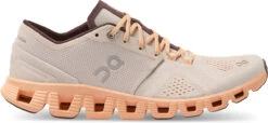 On Running Women's Cloud X -Footwear Shop on running womens cloud x silver almond 40 99699 77398.1649800855