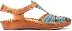 Pikolinos P. Vallarta 655-0575 -Footwear Shop pikolinos womens p vallarta 655 0575 petrol 655 0575 petrol 40083.1607350980