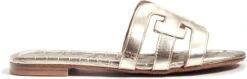 Sam Edelman Women's Bay Slide 8 Sam Edelman Women's Bay Slide -Footwear Shop sam edelman womens bay slide light gold leather f6992l3903 95968.1656454934