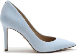 Sam Edelman Women's Hazel Pointed Toe -Footwear Shop sam edelman womens hazel pointed toe riviera blue suede h3791l6405 55725.1656456003