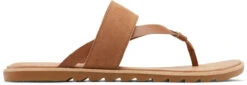 Sorel Women's Ella II Easy Flip Sandal -Footwear Shop sorel womens ella ii easy flip sandal velvet tan gum 2 2022391242 33428.1683315799