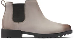 Sorel Women's Emelie II Chelsea Bootie 7 Sorel Women's Emelie II Chelsea Bootie -Footwear Shop sorel womens emilie 2 chelsea bootie quarry black 1951201052 59193.1635176499