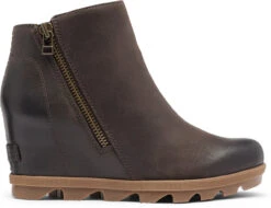 Sorel Women's Joan Of Arctic Wedge II Zip -Footwear Shop sorel womens joan of arctic wedge 2 zip blackened brown 1920921205 58969.1603280079