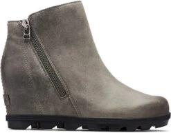 Sorel Women's Joan Of Arctic Wedge II Zip -Footwear Shop sorel womens joan of arctic wedge 2 zip quarry 1870231052 07230.1603280080