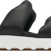 Sorel Women's Viibe Twist Slide Sandal 2 Sorel Women's Viibe Twist Slide Sandal -Footwear Shop sorel womens viibe twist slide sandal black sea salt 2039961010 04674.1683315800