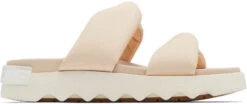 Sorel Women's Viibe Twist Slide Sandal -Footwear Shop sorel womens viibe twist slide sandal nova sand chalk 2039961260 93830.1683315800