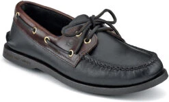 Sperry Men's Authentic Original Boat Shoe -Footwear Shop sperry mens authentic original boat shoe black amaretto 0191486 89911.1494591727