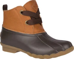 Sperry Women's Saltwater 2-Eye Leather -Footwear Shop sperry womens saltwater 2 eye leather tan brown sts84823 77071.1565132266