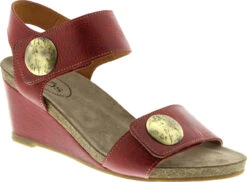 Taos Carousel 2 -Footwear Shop taos carousel 2 red leather ca2 3209 redl 44124.1592331547