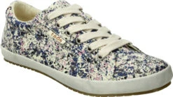 Taos Star 24 Taos Star -Footwear Shop taos star navy splash sta 12844 nvsp 37084.1647036514