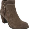 Taos Dillie -Footwear Shop taos womens dillie dark taupe suede dil 27517 dkts 86990.1541208604