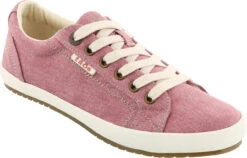Taos Star 25 Taos Star -Footwear Shop taos womens star rose washed canvas sta 12844 rwc 58868.1647036514