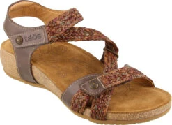 Taos Trulie -Footwear Shop taos womens trulie dark brown multi tru 16406 dbrm 22008.1682088053
