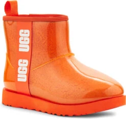UGG Big Kids Classic Clear Mini II 13 UGG Big Kids Classic Clear Mini II -Footwear Shop ugg childrens big kids classic clear mini 2 orange soda 1112386k ogs 12929.1656432983
