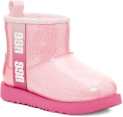 UGG Big Kids Classic Clear Mini II 14 UGG Big Kids Classic Clear Mini II -Footwear Shop ugg childrens big kids classic clear mini 2 pink combo 1121007k pcmb 89044.1656432983