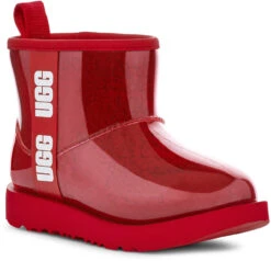 UGG Big Kids Classic Clear Mini II 16 UGG Big Kids Classic Clear Mini II -Footwear Shop ugg childrens big kids classic clear mini 2 samba red 1112386k sbr 03215.1656432984