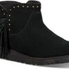 UGG Kids Cindy -Footwear Shop ugg childrens cindy black 1017300k blk 46807.1506016923