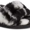 UGG Infants Fluff Yeah Slide Marble 1 UGG Infants Fluff Yeah Slide Marble -Footwear Shop ugg childrens infants fluff yeah slide marble black 1123638i blk 56614.1630085247
